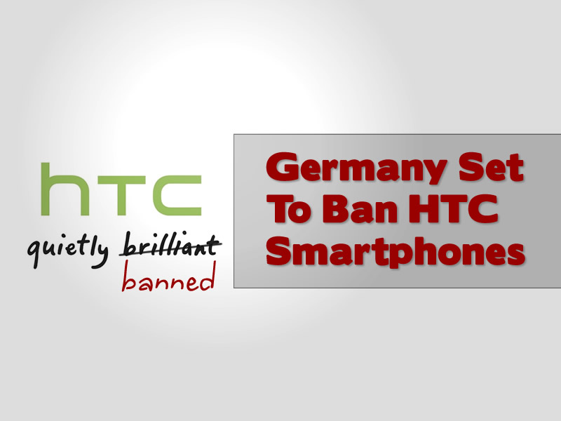 Germany Ban HTC Smartphones