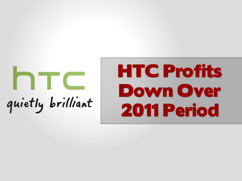 HTC Profits Down Over 2011 Period