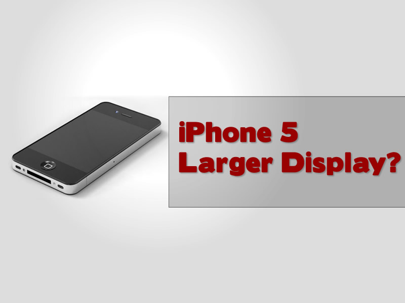 Iphone 5 4 Inch Display