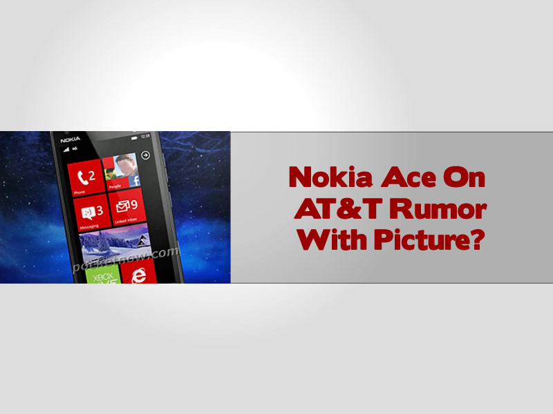 Nokia Ace On AT&T Rumor