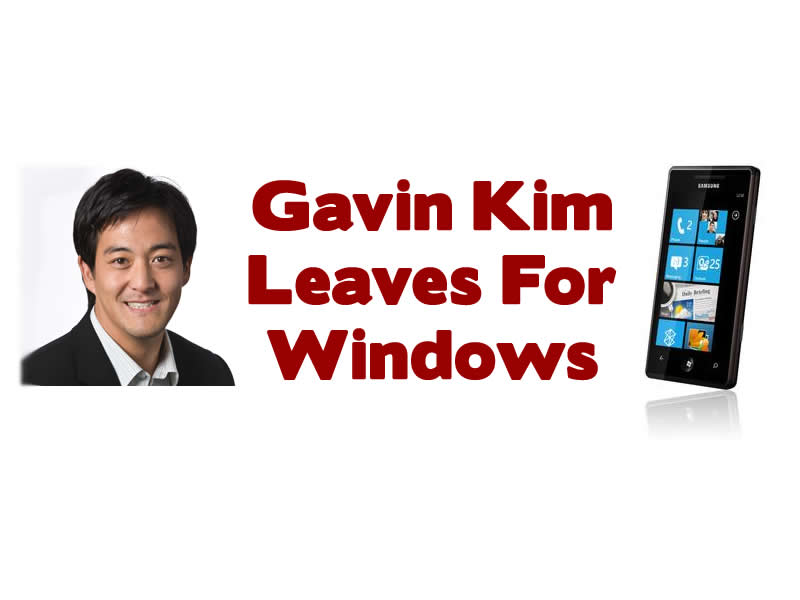 Samsungs Gavin Kim Leaves For Windows Phone
