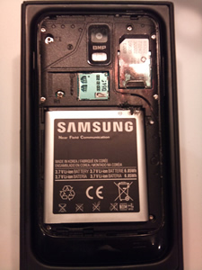 Samsung s2 "Skyrocket" explodes