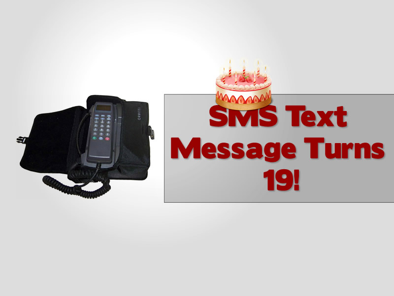 SMS Text Message Happy Birthday